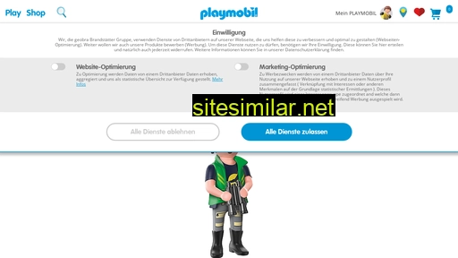 playmobil.com alternative sites
