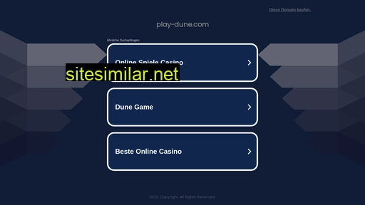 play-dune.com alternative sites