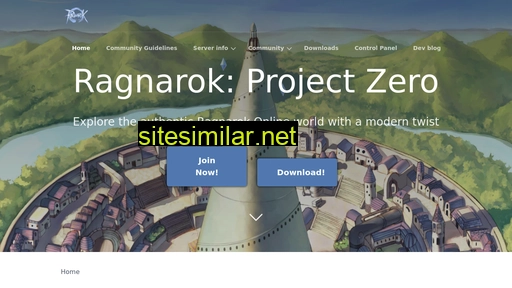 playragnarokzero.com alternative sites
