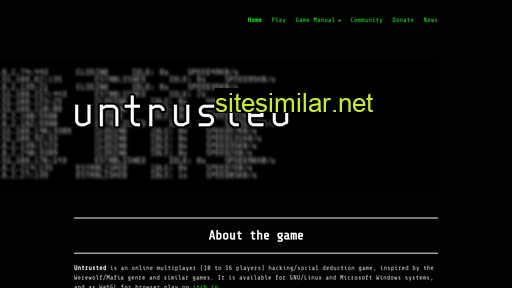 playuntrusted.com alternative sites