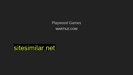 playwoodgames.com alternative sites