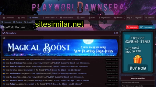 playworldpw.com alternative sites