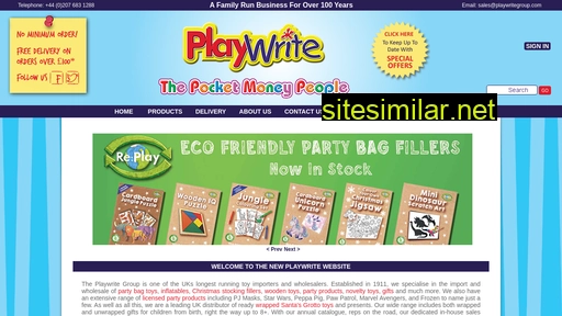 Playwritegroup similar sites