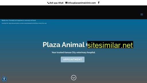 plazaanimalclinic.com alternative sites