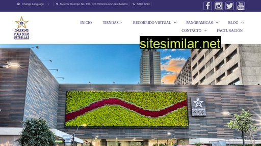 plazadelasestrellas.com alternative sites
