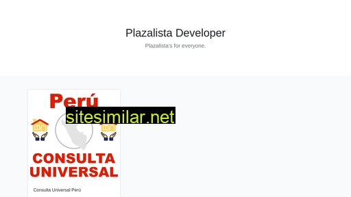 plazalista.com alternative sites