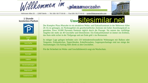 plazamarzahn.com alternative sites