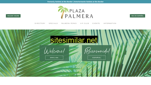 Plazapalmera similar sites