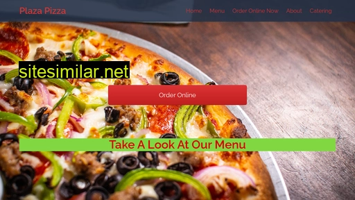 plazaspizza.com alternative sites