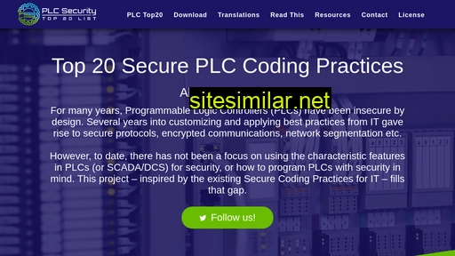 Plc-security similar sites