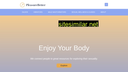 pleasurebetter.com alternative sites