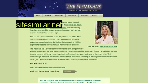 Pleiadians similar sites