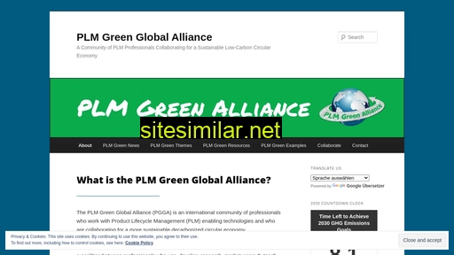 Plmgreenalliance similar sites