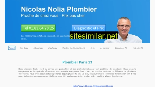 plombier-paris13.com alternative sites