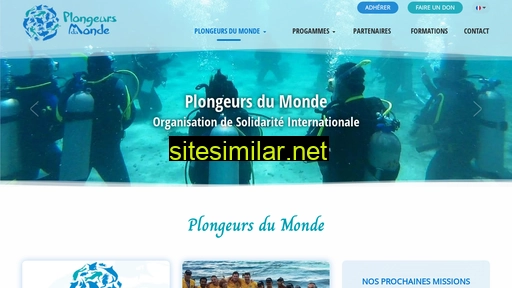 Plongeursdumonde similar sites