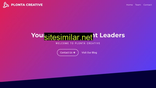 plontacreative.com alternative sites