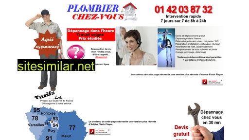 plombier-chez-vous.com alternative sites