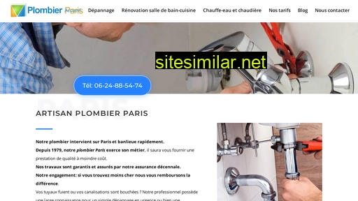 plombier-paris-banlieue.com alternative sites