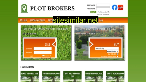 plotbrokers.com alternative sites