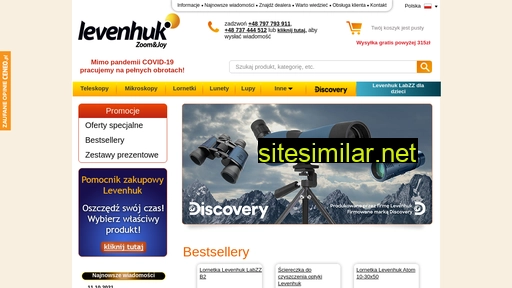 pl.levenhuk.com alternative sites