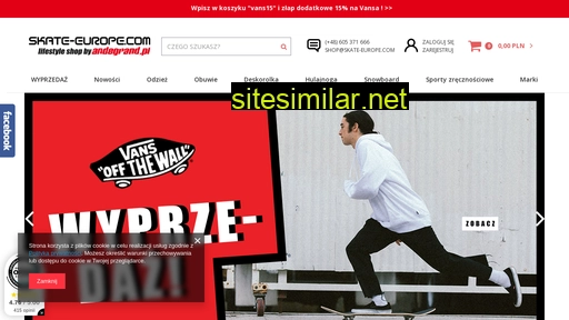 pl.skate-europe.com alternative sites