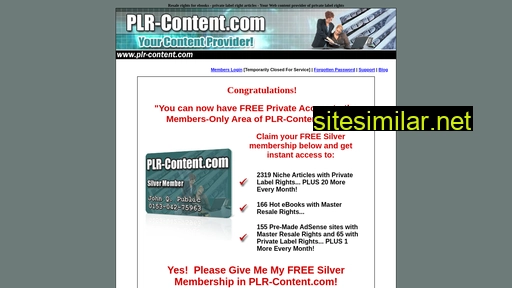 plr-content.com alternative sites