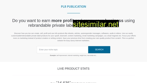 plrpublication.com alternative sites