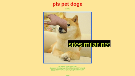 plspetdoge.com alternative sites