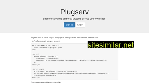 plugserv.com alternative sites