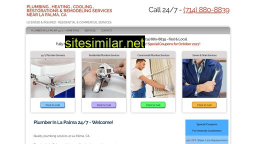 plumberinlapalma247.com alternative sites