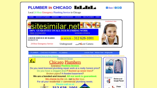 plumbers-in-chicago.com alternative sites