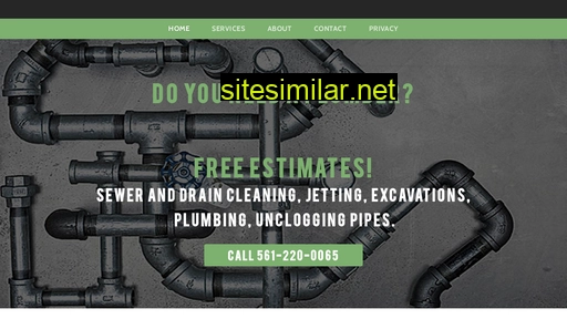 plumbersofpalmbeach.com alternative sites