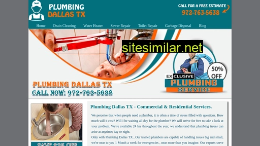 plumbing--dallas.com alternative sites