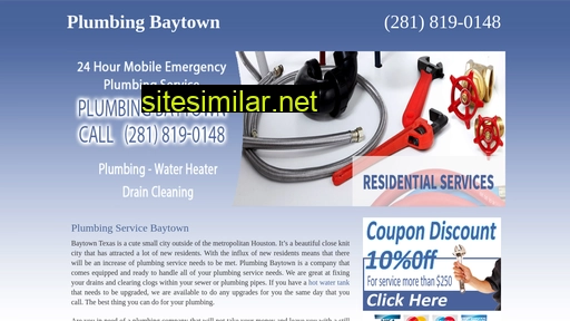 plumbingbaytown.com alternative sites