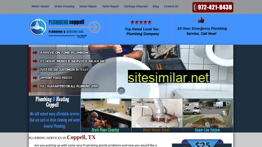 plumbingcoppelltx.com alternative sites
