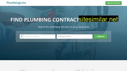 plumbinglinx.com alternative sites