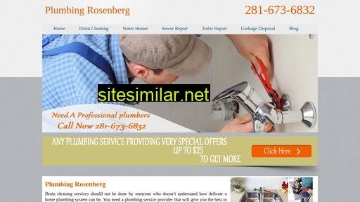 plumbingrosenberg.com alternative sites