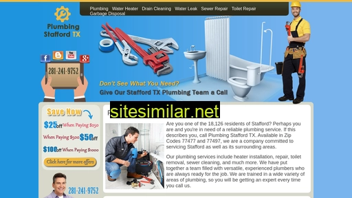 plumbingstaffordtx.com alternative sites