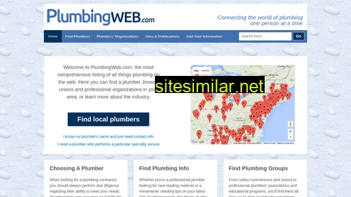 Plumbingweb similar sites