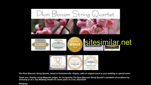 plumblossomstringquartet.com alternative sites