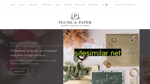plumeandpaper.com alternative sites