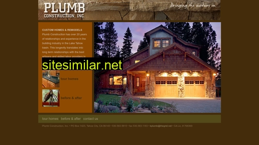 plumbconstructioninc.com alternative sites