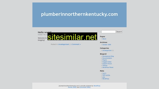 plumberinnorthernkentucky.com alternative sites