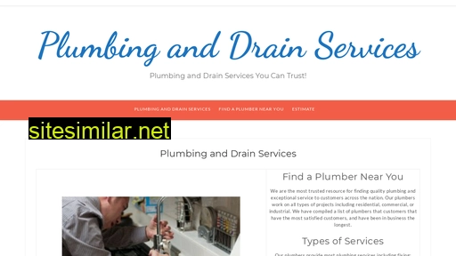 plumbingdrainservices.com alternative sites