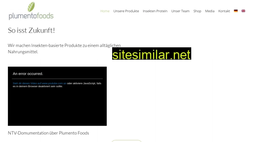 plumento-foods.com alternative sites