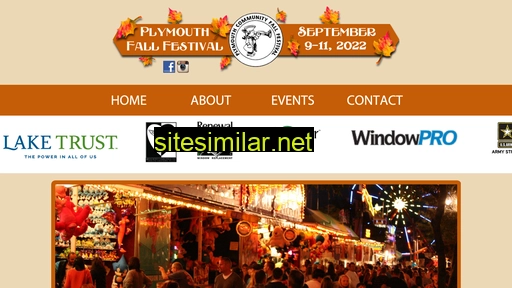 plymouthfallfestival.com alternative sites