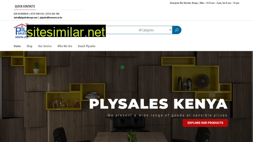 plysaleskenya.com alternative sites