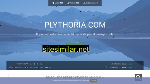 plythoria.com alternative sites