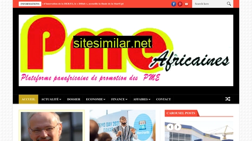 pmeafricaines.com alternative sites