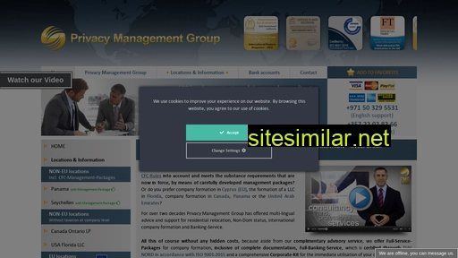 Pmg-offshore-company similar sites